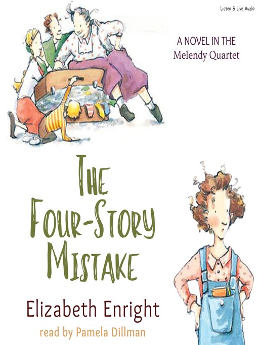 Title details for The Four-Story Mistake by Elizabeth Enright - Available